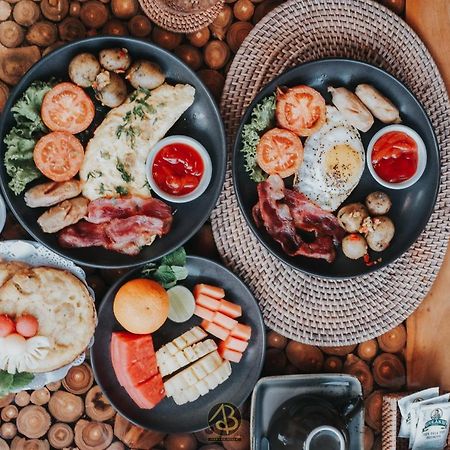 Ab Ubud Luxury Villa Kültér fotó