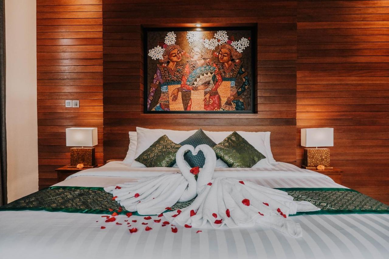 Ab Ubud Luxury Villa Kültér fotó