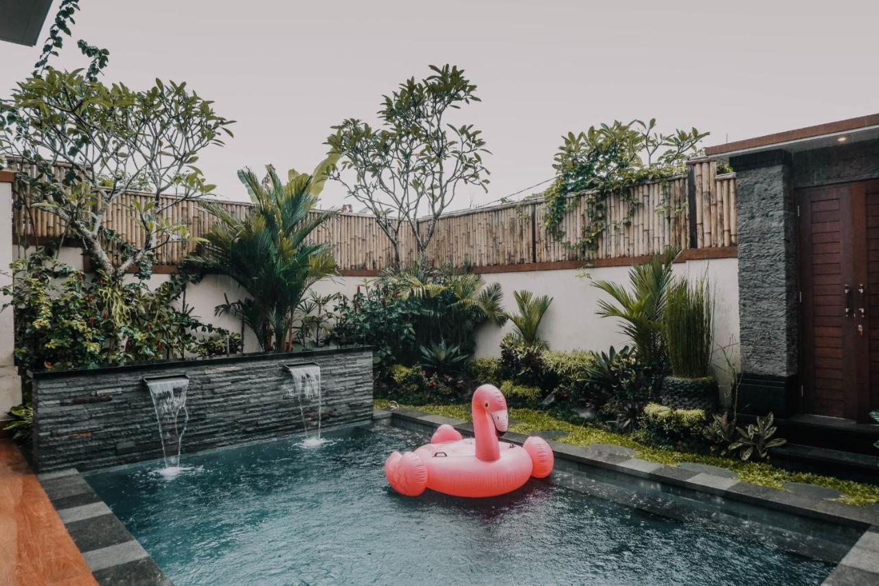 Ab Ubud Luxury Villa Kültér fotó