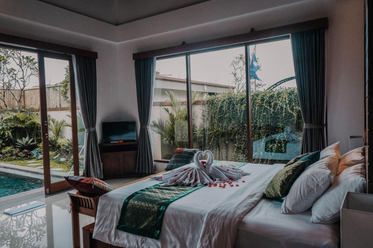 Ab Ubud Luxury Villa Kültér fotó