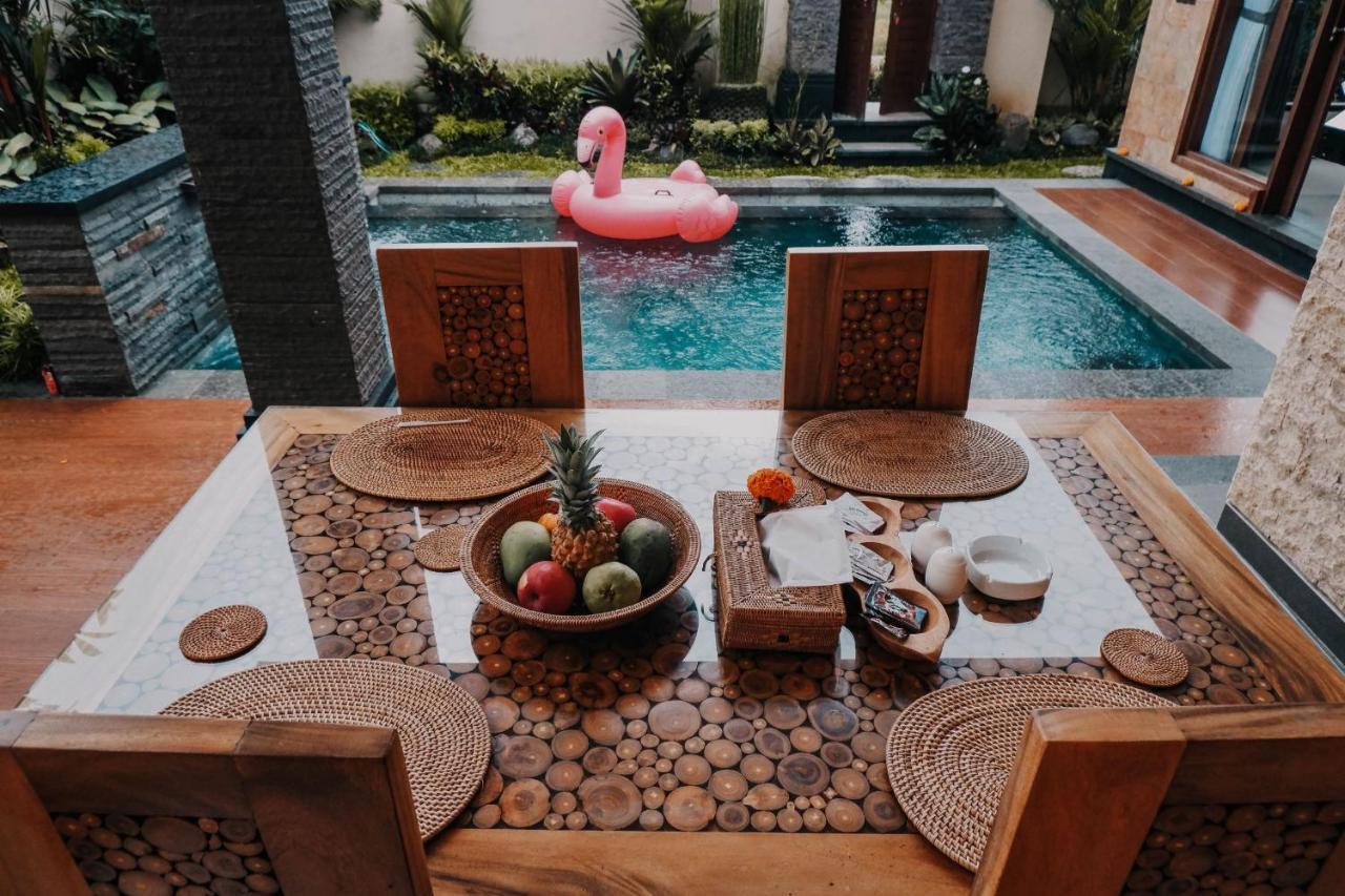Ab Ubud Luxury Villa Kültér fotó