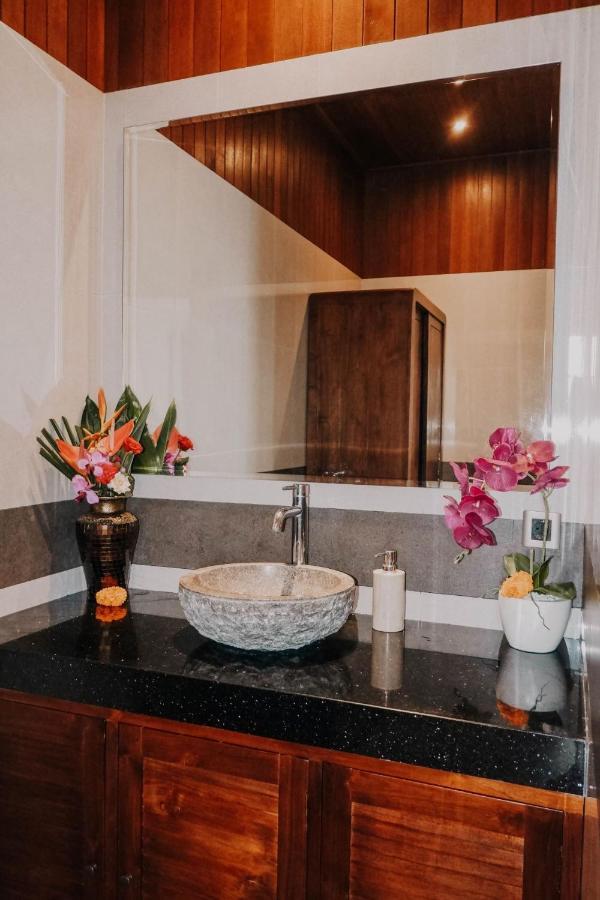 Ab Ubud Luxury Villa Kültér fotó