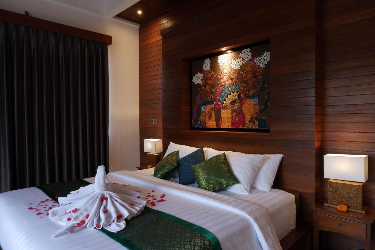 Ab Ubud Luxury Villa Kültér fotó