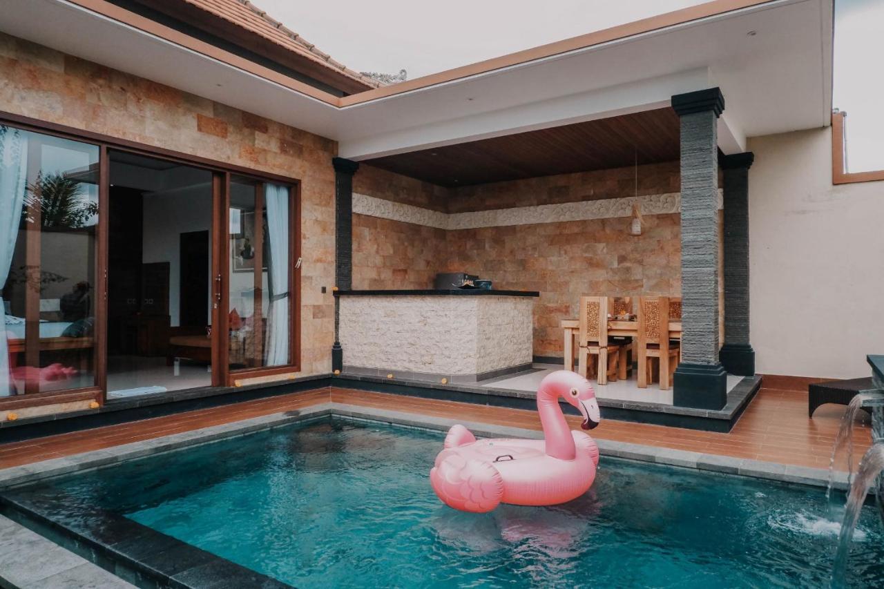 Ab Ubud Luxury Villa Kültér fotó