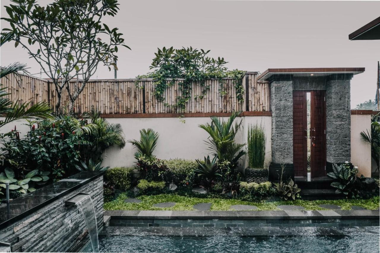 Ab Ubud Luxury Villa Kültér fotó