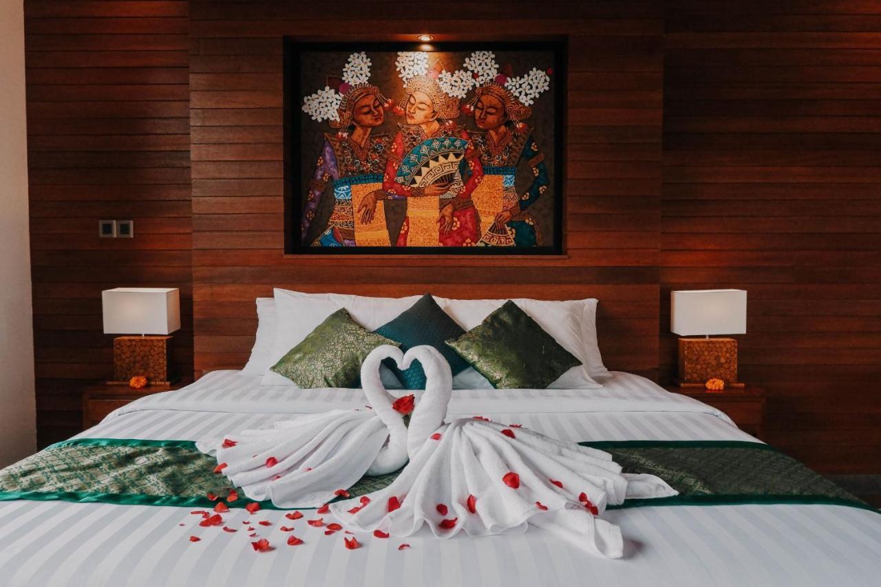 Ab Ubud Luxury Villa Kültér fotó