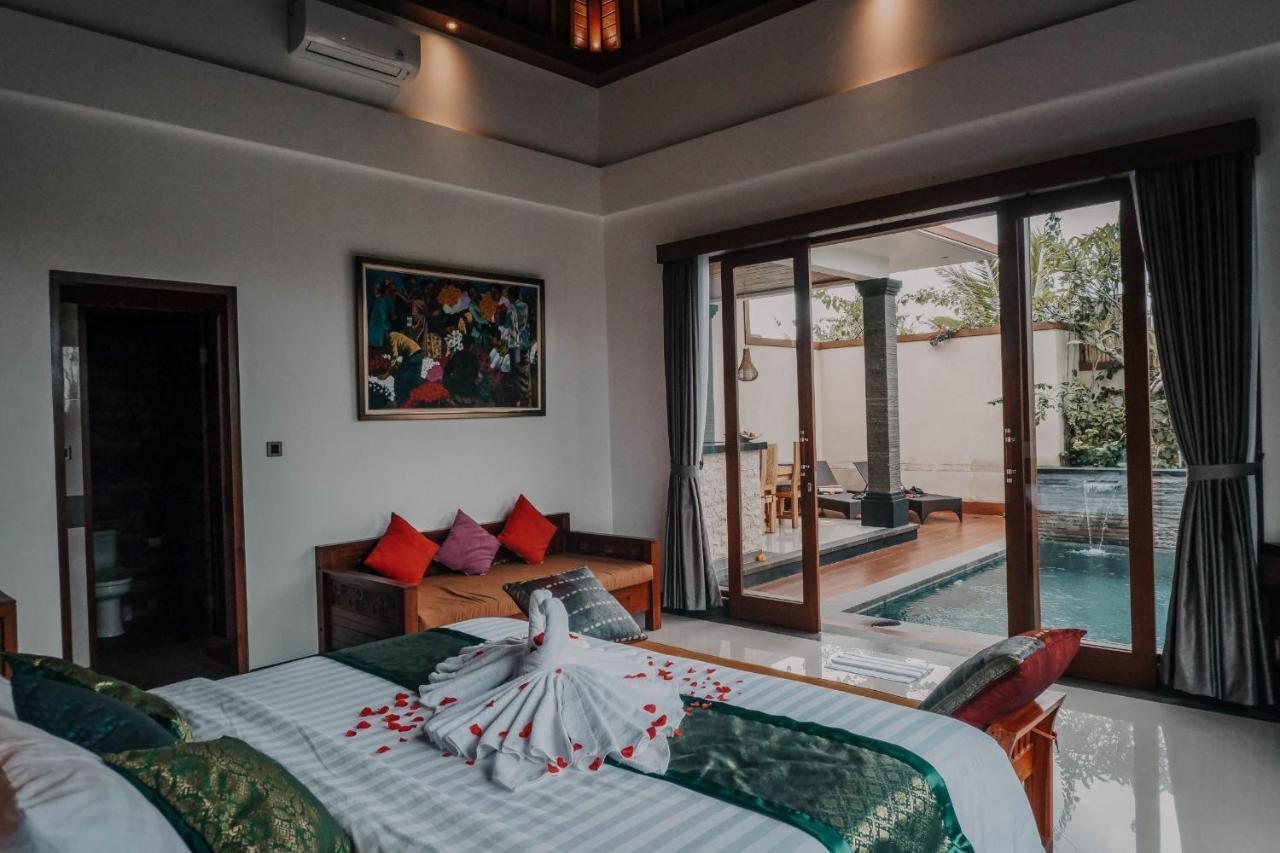 Ab Ubud Luxury Villa Kültér fotó