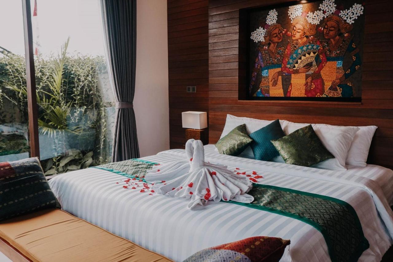 Ab Ubud Luxury Villa Kültér fotó