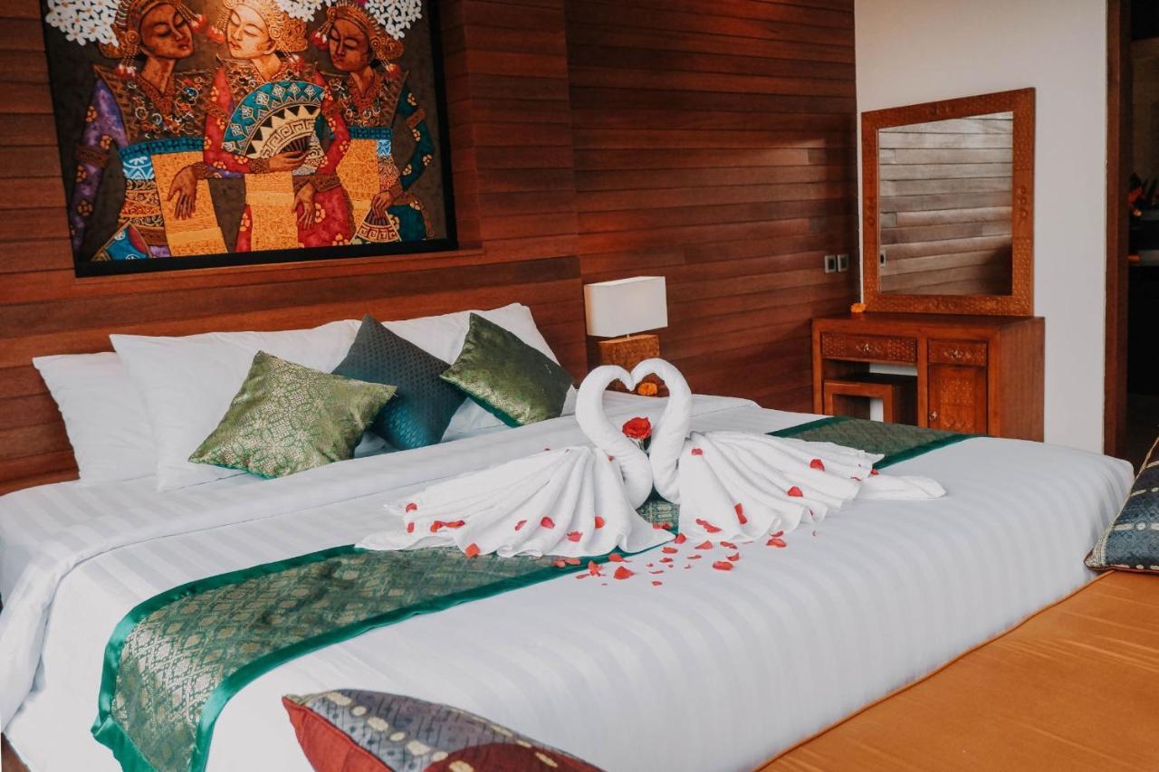 Ab Ubud Luxury Villa Kültér fotó