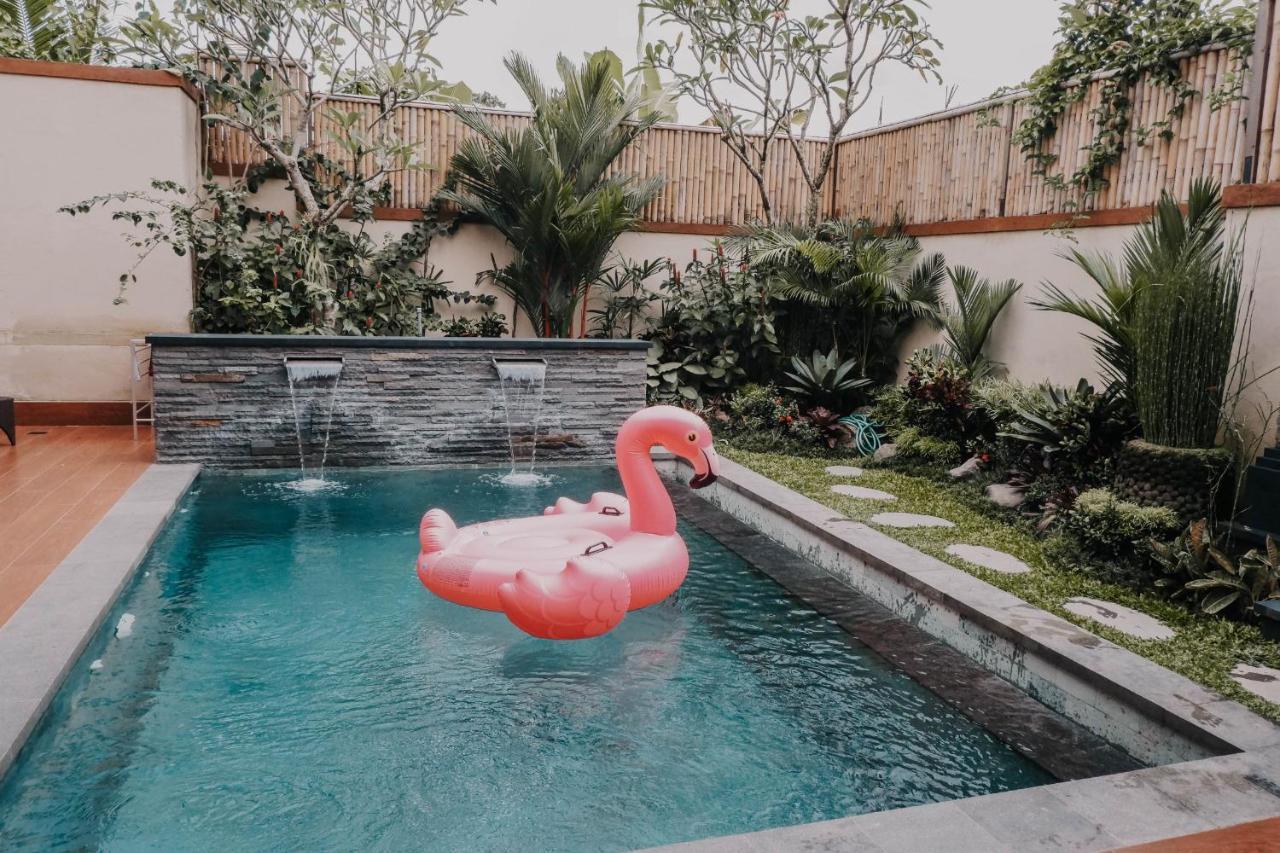 Ab Ubud Luxury Villa Kültér fotó