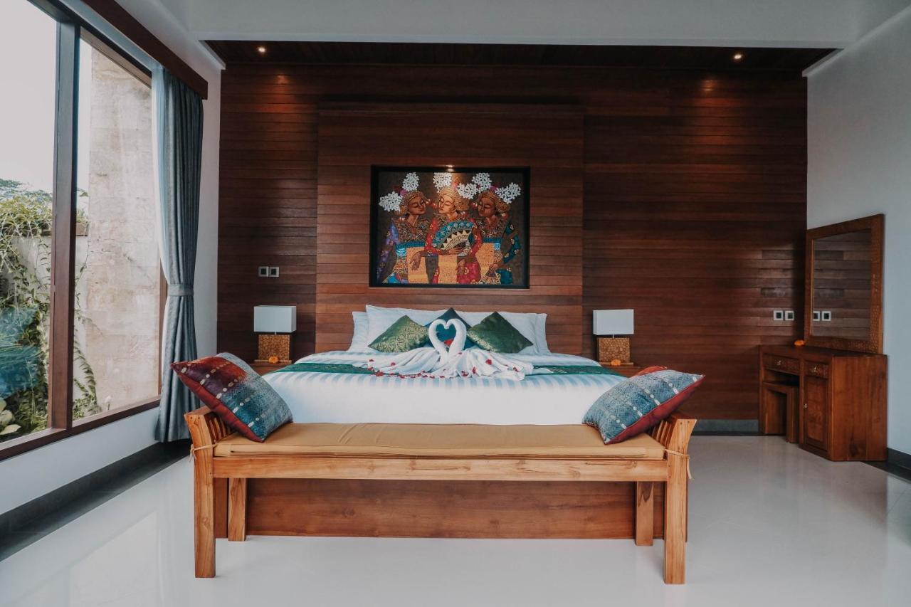 Ab Ubud Luxury Villa Kültér fotó