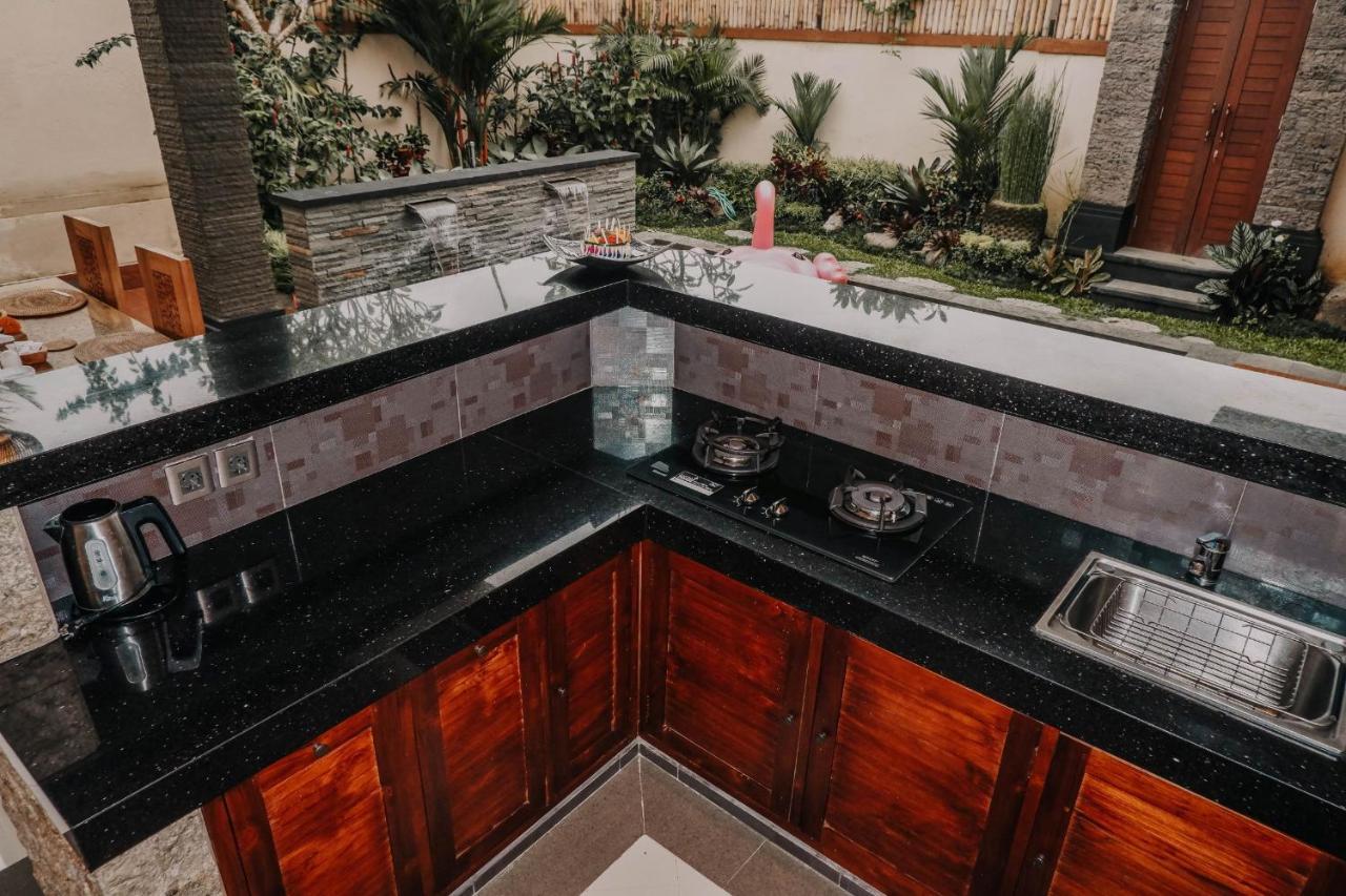 Ab Ubud Luxury Villa Kültér fotó