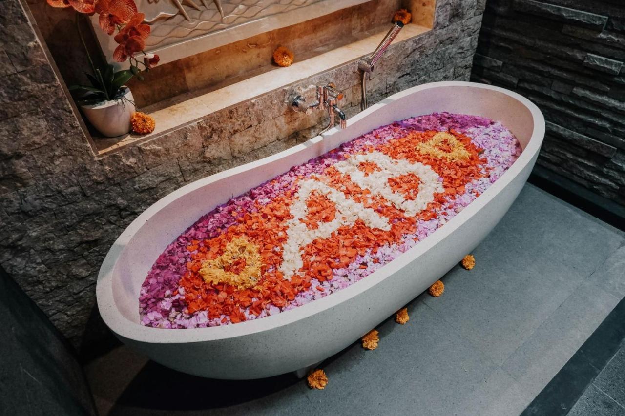 Ab Ubud Luxury Villa Kültér fotó