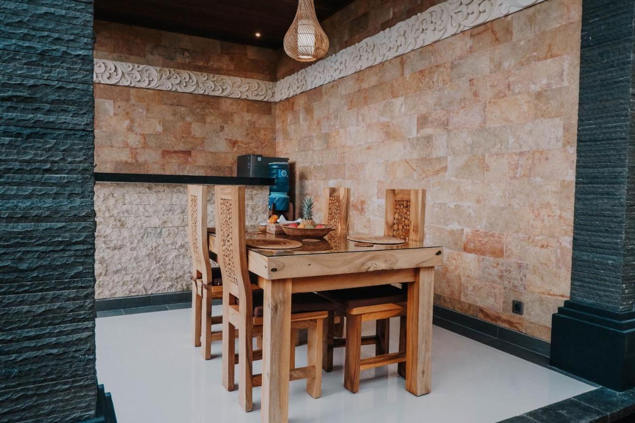 Ab Ubud Luxury Villa Kültér fotó