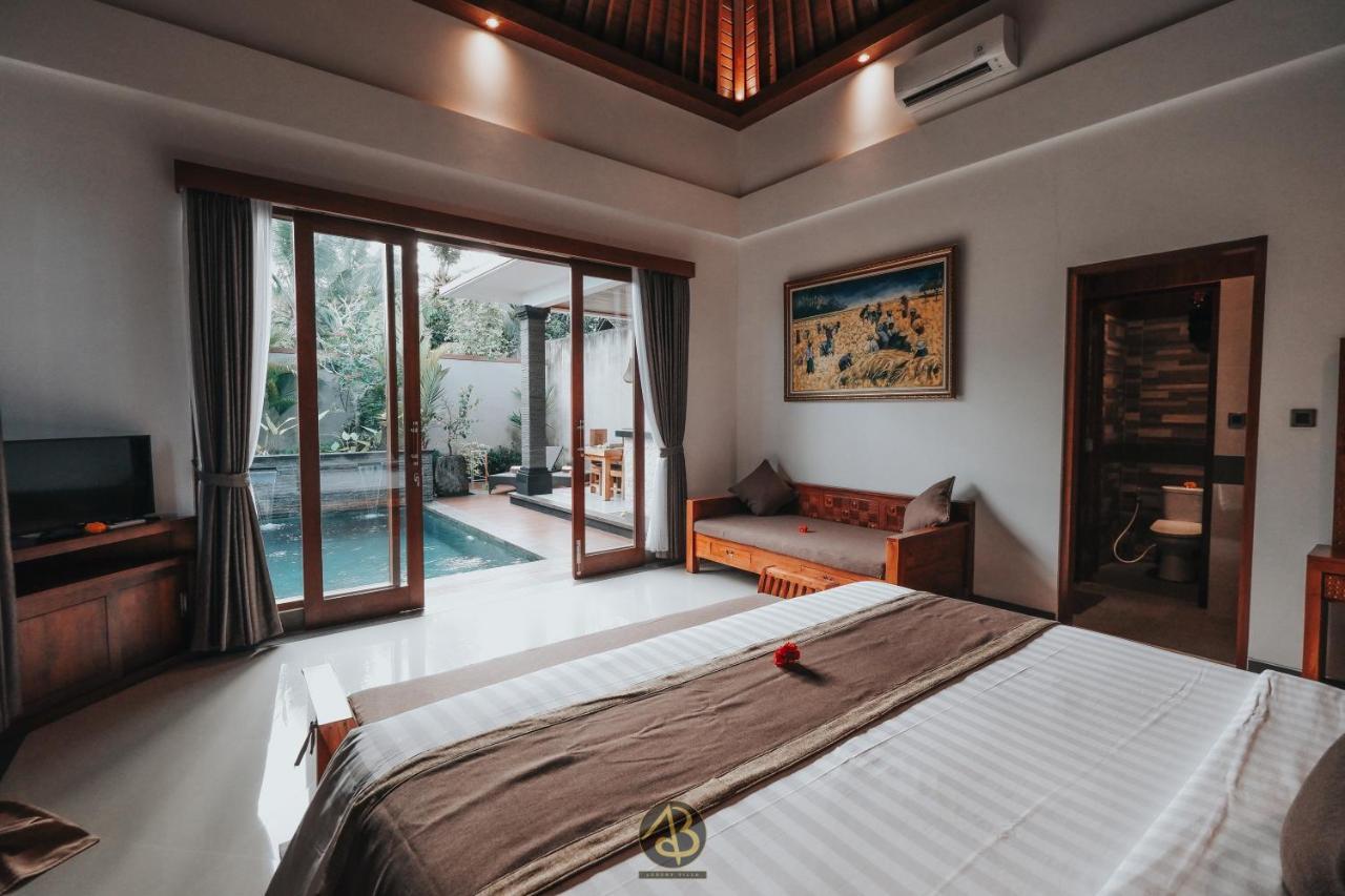 Ab Ubud Luxury Villa Kültér fotó