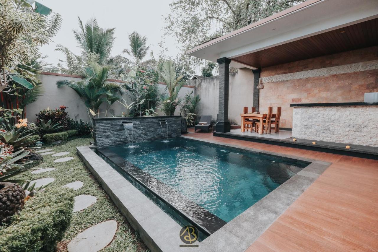Ab Ubud Luxury Villa Kültér fotó