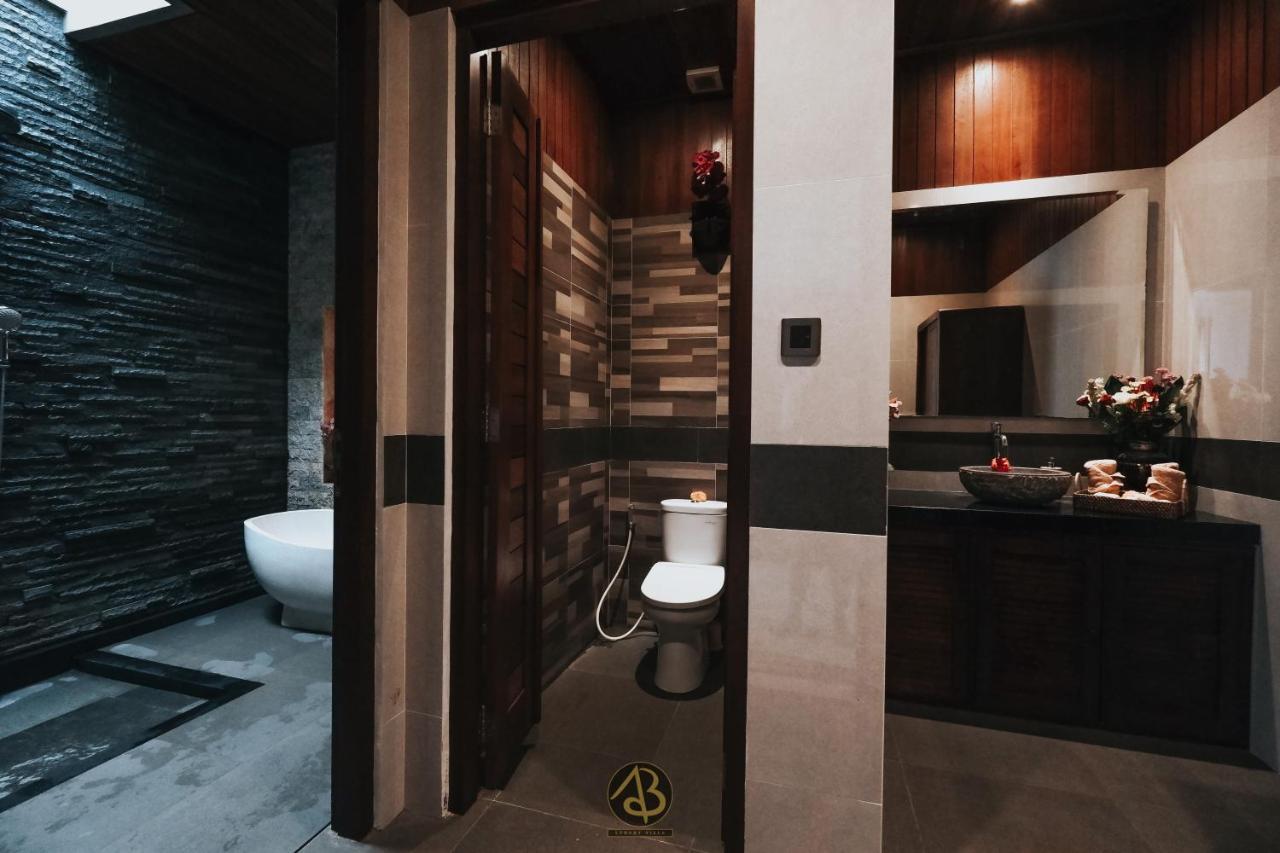 Ab Ubud Luxury Villa Kültér fotó