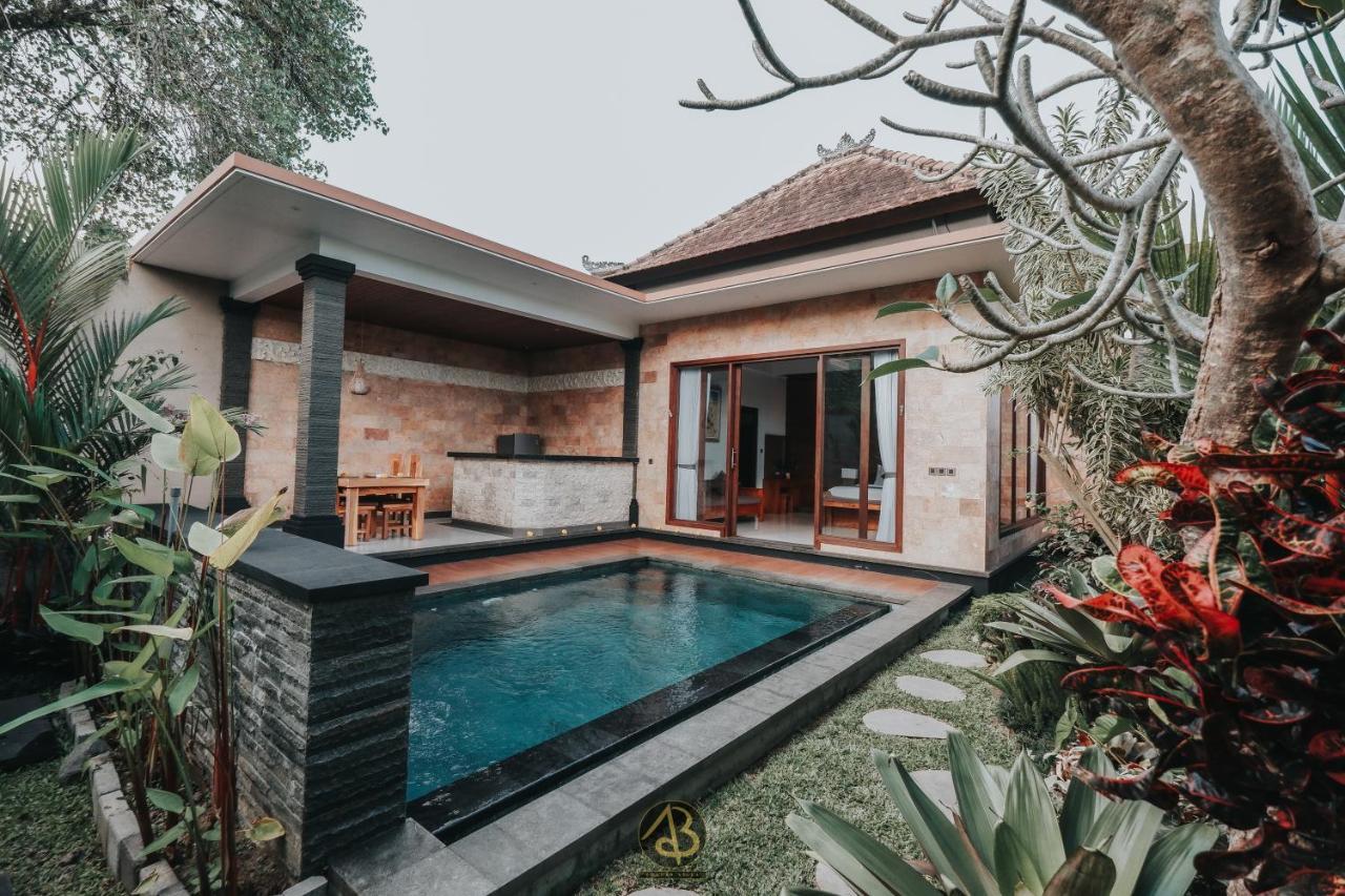 Ab Ubud Luxury Villa Kültér fotó