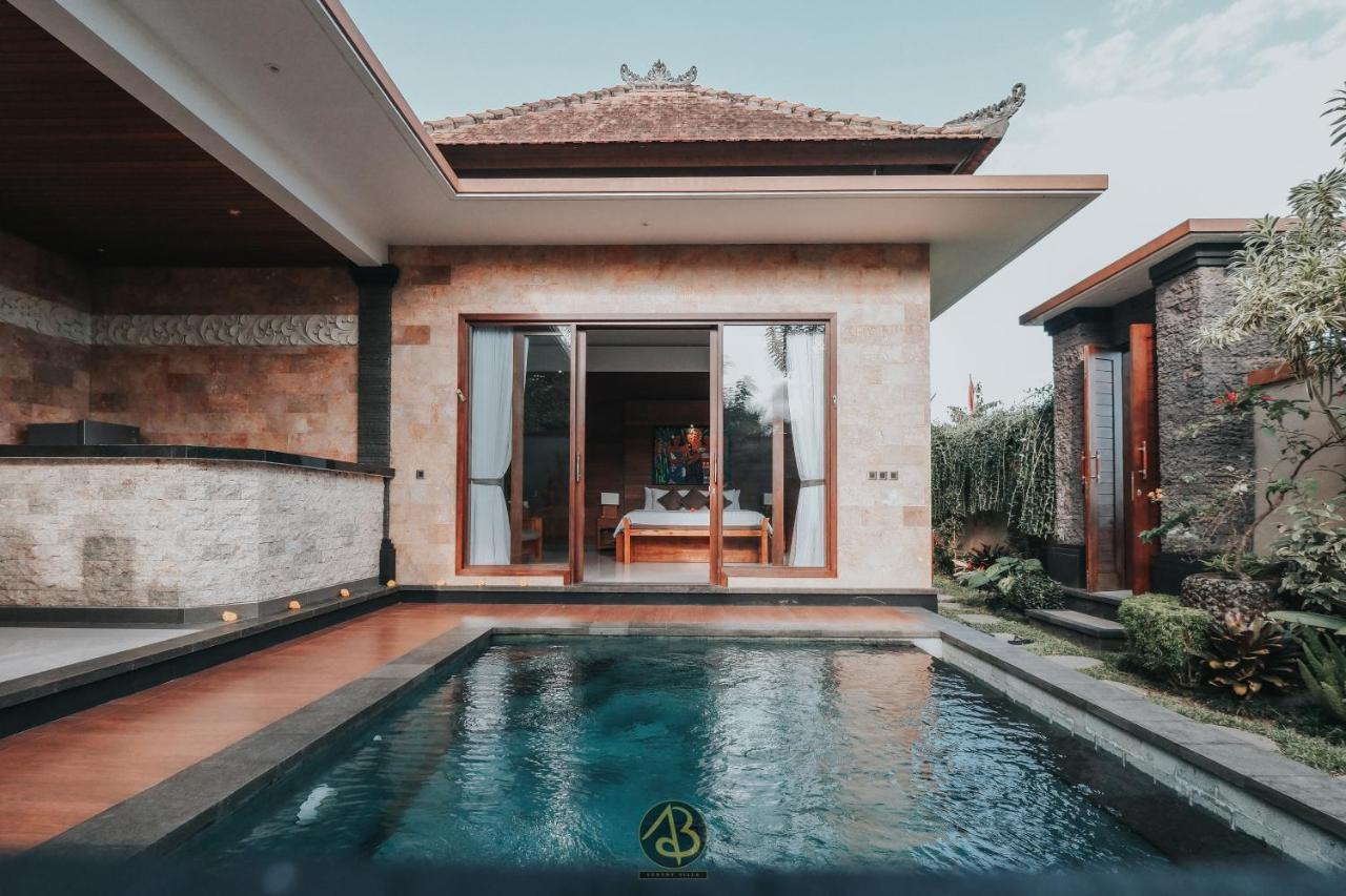 Ab Ubud Luxury Villa Kültér fotó