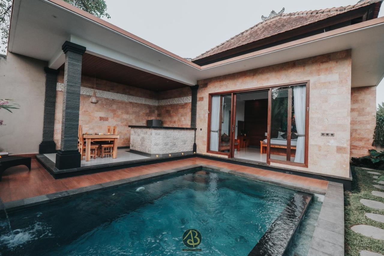 Ab Ubud Luxury Villa Kültér fotó