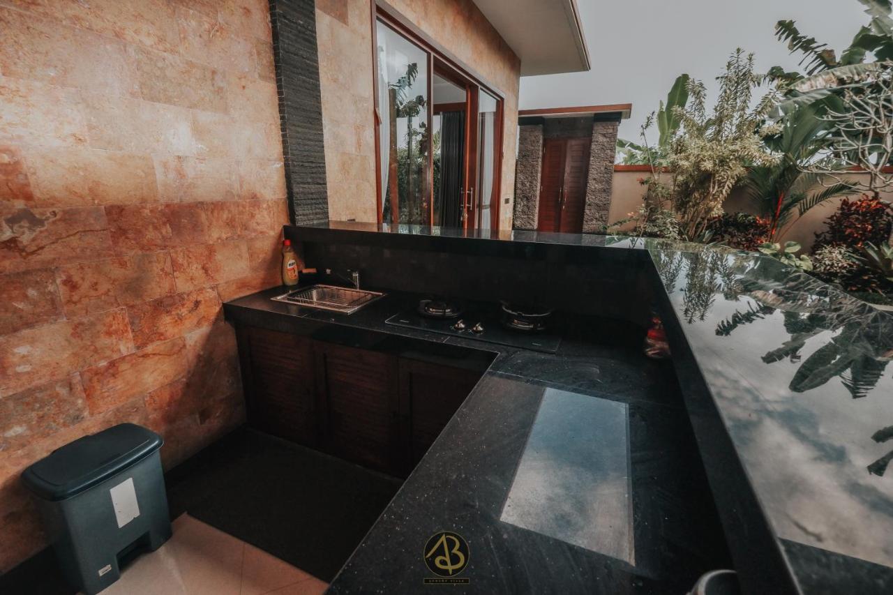 Ab Ubud Luxury Villa Kültér fotó