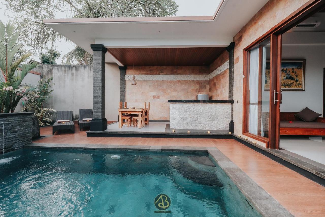 Ab Ubud Luxury Villa Kültér fotó