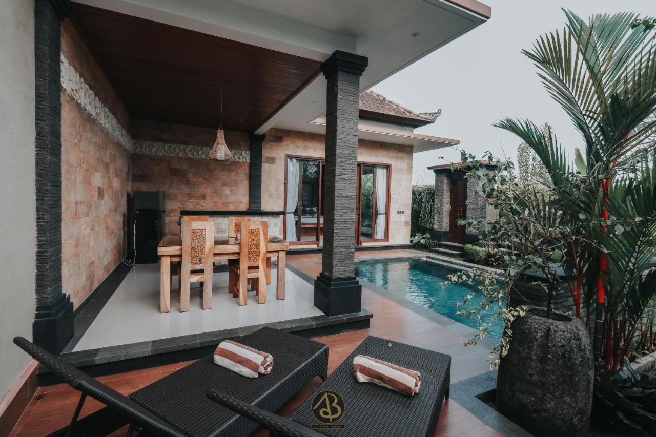Ab Ubud Luxury Villa Kültér fotó