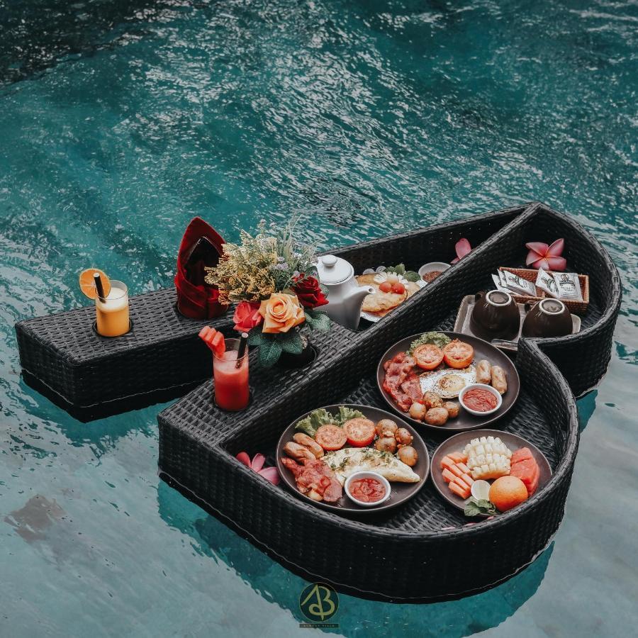 Ab Ubud Luxury Villa Kültér fotó