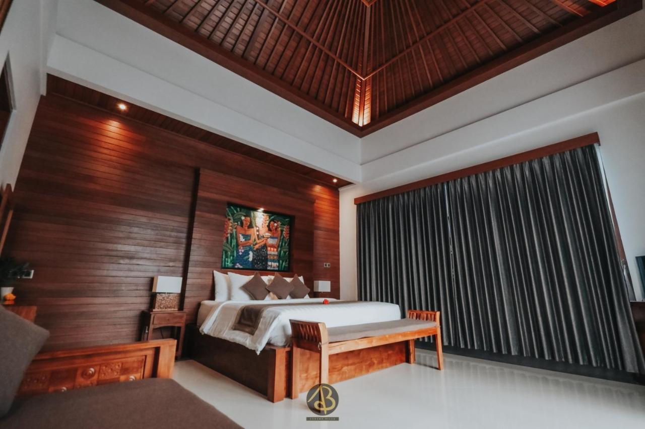 Ab Ubud Luxury Villa Kültér fotó