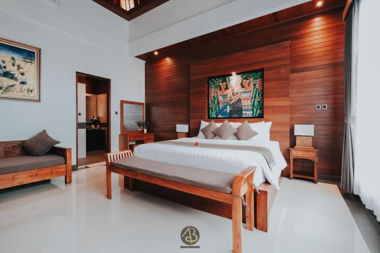 Ab Ubud Luxury Villa Kültér fotó