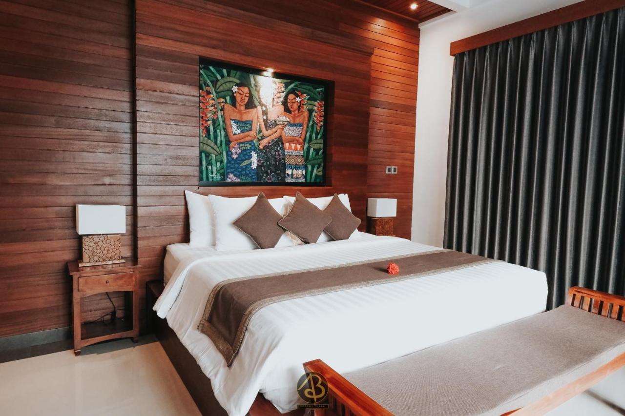 Ab Ubud Luxury Villa Kültér fotó